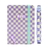 Libreta A7 Cuadriculado pastel - 80 hojas rayadas - Stampit 