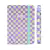 Libreta A7 Cuadriculado pastel - 80 hojas rayadas - Stampit 