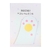 Post it Huellas (30 hojas) - Stampit 