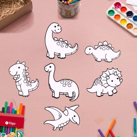 Kit de dino - ColorIt