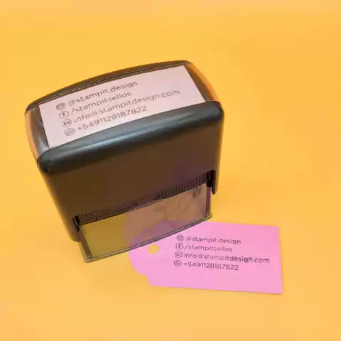 Sello automático XL - Stampit 