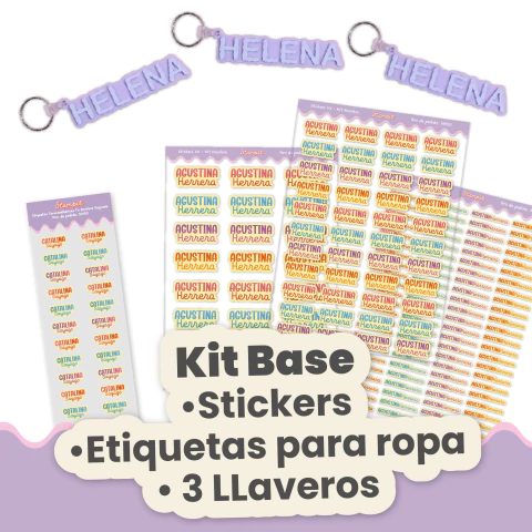 Kit Escolar Base