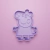 Cortante y Sello 3D - Peppa Pig - buy online