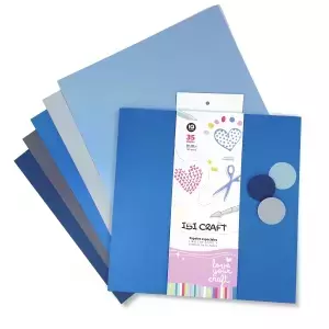 IBICRAFT PAPEL PARA SCRAPBOOKING COLORES - (30*30CMx160GRS x35HJS) na internet
