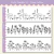 Sticker Transfer Uv - Flores Outline - comprar online