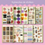 9 Stickers Foto Vintage - comprar online