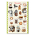Imagen de 9 Stickers Foto Vintage