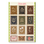9 Stickers Foto Vintage