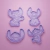 Cortante y Sello 3D - Stitch - comprar online