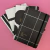 Cuaderno Libreta A5 Blanco y Negro - 80 hojas lisas