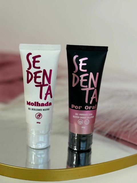 SEDENTA - Gel lubrificante
