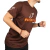 Camiseta Chocolate - Unissex 100% Poliamida na internet
