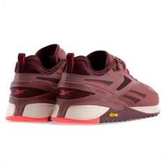 Tênis Reebok Nano X3 Bordeaux Training Adventure CrossFit - loja online