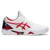 Tênis Asics Court FF Novak Djokovic Classic Red Limited - comprar online