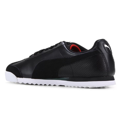 Tênis Puma Scuderia Ferrari x Roma 'Black Rosso Corsa' - Santana Store