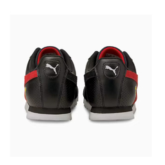 Tênis Puma Scuderia Ferrari x Roma 'Black Rosso Corsa' - loja online