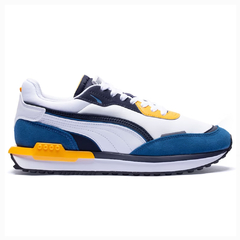 Tênis Puma City Rider Electric Laker Blue