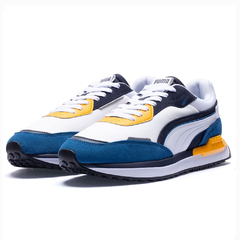 Tênis Puma City Rider Electric Laker Blue - comprar online