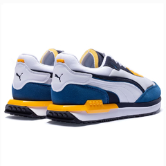 Tênis Puma City Rider Electric Laker Blue - Santana Store