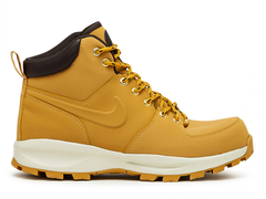 Tênis Nike Manoa Leather Yellow Boot Brooklyn Limited Edition - comprar online
