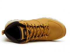 Tênis Nike Manoa Leather Yellow Boot Brooklyn Limited Edition - Santana Store