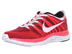 Tênis Wmns Nike Flyknit One+ Bright Crimson Obsidian