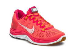 Tênis Wmns Nike Lunarglide+5 Running Laser Pink - comprar online