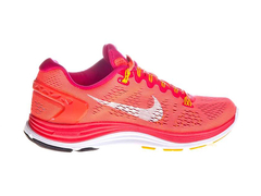 Tênis Wmns Nike Lunarglide+5 Running Laser Pink na internet