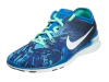 Tênis Nike Free 5.0 Training Fit 5 Print Blue