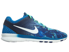 Tênis Nike Free 5.0 Training Fit 5 Print Blue - comprar online