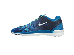 Tênis Nike Free 5.0 Training Fit 5 Print Blue - Santana Store