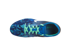 Tênis Nike Free 5.0 Training Fit 5 Print Blue na internet