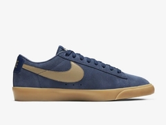 Tênis Nike SB Blazer Low GT Navy Gum - comprar online