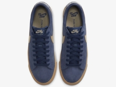 Tênis Nike SB Blazer Low GT Navy Gum - Santana Store
