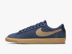 Tênis Nike SB Blazer Low GT Navy Gum na internet