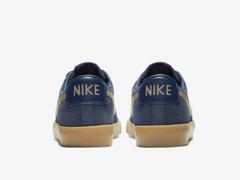Tênis Nike SB Blazer Low GT Navy Gum - loja online