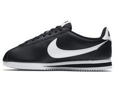 Tênis Nike Wmns Classic Cortez Leather Black - comprar online