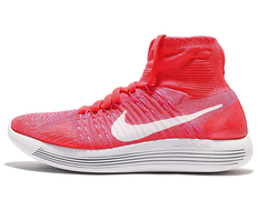 Tênis Nike Wmns Lunarepic Flyknit Bright Crimson - comprar online