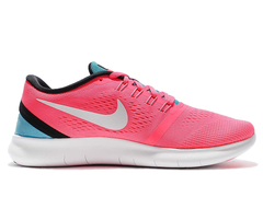 Tênis Nike Wmns Free Running Racer Pink na internet