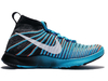 Tênis Nike Free Training Force Flyknit Black Chlorine Blue