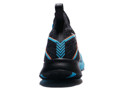 Tênis Nike Free Training Force Flyknit Black Chlorine Blue - loja online