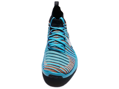 Tênis Nike Free Training Force Flyknit Black Chlorine Blue - Santana Store