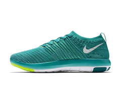 Tênis Nike Wmns Free Transform Flyknit BlueTraining na internet