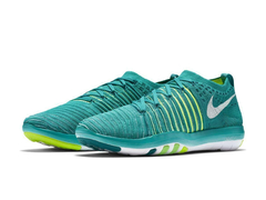 Tênis Nike Wmns Free Transform Flyknit BlueTraining