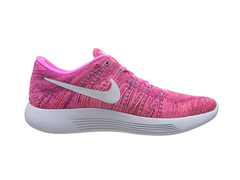 Tênis Nike Wmns Lunarepic Flyknit Low Pink Blast na internet