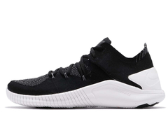 Tênis Nike Wmns Free Training Flyknit 3 Black Grey - comprar online