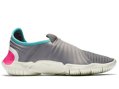 Tênis Nike Free RN Flyknit 3.0 Gunsmoke Aurora Volt - Santana Store