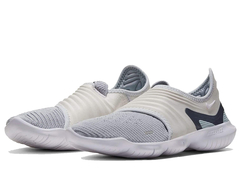Tênis Nike Free Rn Flyknit 3.0 Pure Platinum