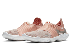 Tênis Nike Free RN Flyknit 3.0 Rose
