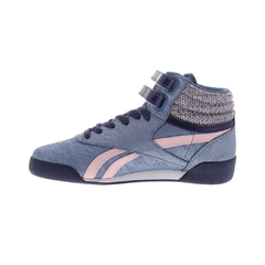 Tênis Reebok FreeStyle Hi 80s Silver Graphics - loja online
